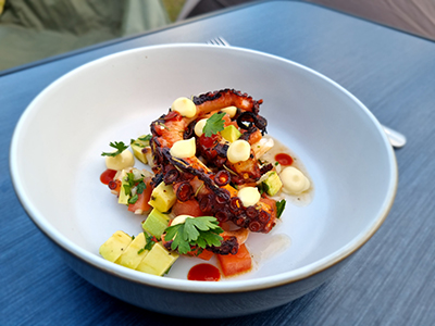 Grilled Octopus